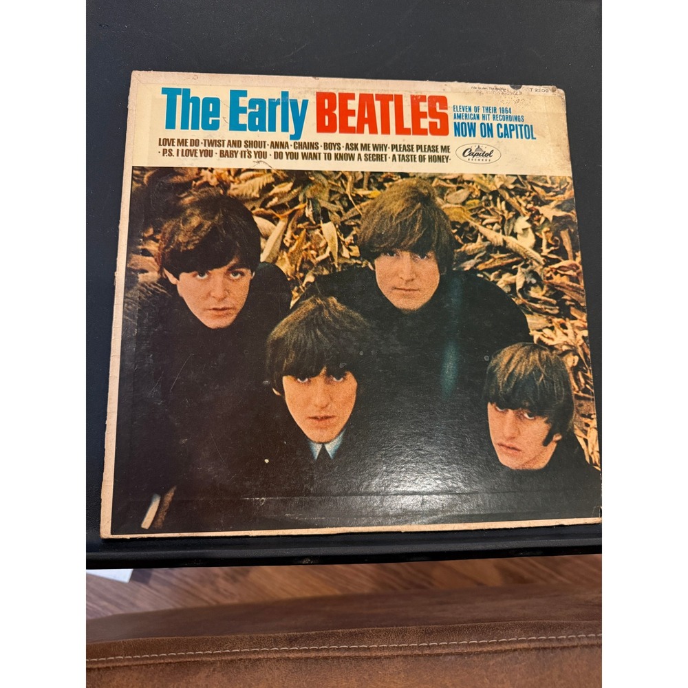 Vintage Beatles Early Beatles Vinyl Lennon & Ringo‎ Collectible Cards